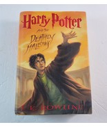 Harry Potter and the Deathly Hallows by J. K. Rowling (Hardcover 1st Edi... - £10.19 GBP