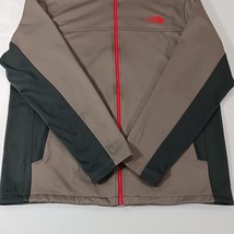 The North Face NF0A33QN Men's Apex Gray Full Zip Pockets Long Sleeve Size Large image 13