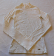 Hollister Women&#39;s Junior&#39;s Size S small long sleeve shirt top White **sp... - £23.64 GBP