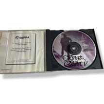 King&#39;s Quest V by Sierra Platinum CD-ROM Softkey - £4.70 GBP