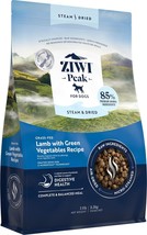 ZIWI Peak Steam and Dried Dog Food Grass-fed Lamb with Green - £153.62 GBP