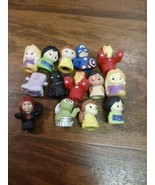 Marvel Avengers Bath Time Finger Puppets Hulk, Black Panther, Iron Man &amp;... - $339.09 MXN