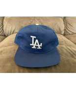 Vintage  MLB Snapback Mesh Hat  Los Angeles Dodgers   - £70.21 GBP