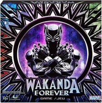 Marvel Wakanda Forever Black Panther Dice-Rolling Game - £14.61 GBP