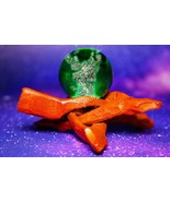 WEALTH MAGICK CRYSTAL BALL! DRAW MONEY TO YOU! DIVINATION! BUILD FORTUNES! - $49.99
