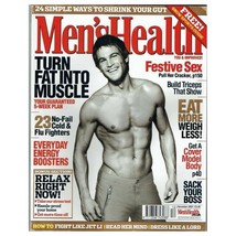 Men&#39;s Health Magazine December 2004 mbox3566/h Turn Fat into Muscle - £3.85 GBP