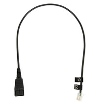 Jabra 8800-00-01 DIRECT CONNECT CORD QD-RJ-9 STRAIGHT CORD - $50.98