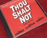 Thou Shalt Not - Original Broadway Cast Recording CD by Harry Connick, Jr. - $14.84