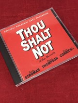 Thou Shalt Not - Original Broadway Cast Recording CD by Harry Connick, Jr. - £11.66 GBP