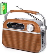 This Portable Am/Fm Analog Radio Plugs In To The Wall And Has Bluetooth - $49.31 CAD