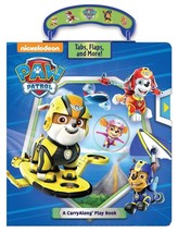 Nickelodeon PAW Patrol CarryAlong Play Activity Board Pull-tabs Lift-flaps Book - £6.17 GBP