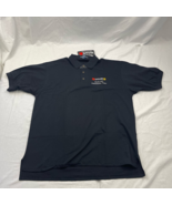 Swingster Official Men Saturn Shafts/HT Maintenance Team Polo Shirt Blac... - £38.82 GBP