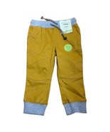 Genuine Kids from Oshkosh Jogger size 18M Mustard Yellow Color New - £9.30 GBP