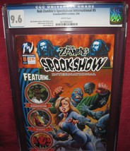 Rob Zombie&#39;s Spookshow International #5 Crossgen Mvcreations Comic 2004 Cgc 9.6 - £47.96 GBP