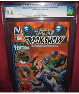 ROB ZOMBIE&#39;S SPOOKSHOW INTERNATIONAL #5 CROSSGEN MVCREATIONS COMIC 2004 ... - $60.00