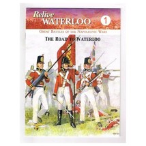 del Prado Relive Waterloo Magazine No.1 mbox3617/i The Road To Waterloo - £3.86 GBP