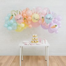 Celebrate It Shaped Balloon Garland 68 Balloons Decorate Bunny Shape Mul... - £12.62 GBP