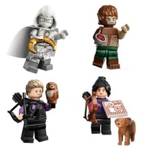 Lot of 4 New Lego 2023 Marvel Series 2 Minifigures 71039 Resealed (Read) - £23.91 GBP