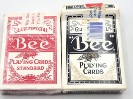 Vintage Bee Club Special Deck Standard Playing Cards Poker Collector Casino - £12.78 GBP