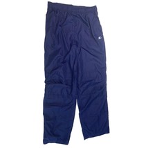 Starter Womens Size 18 2XL Blue Sweatpant Track Jogger Nylon Athletic Wh... - £17.07 GBP