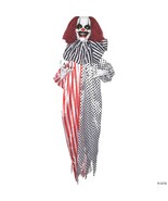 Clown Prop Shaking Hanging Animated 5&quot; Creepy Scary Evil Halloween SS61368 - £72.10 GBP