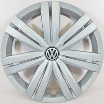 ONE 2015-2018 VW Jetta S 16&quot; 7 Split Spoke Hubcap # 61595 OEM # 5C0-6011... - £43.33 GBP