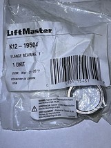 Liftmaster K12-19504 1″ Flange Bearing Commercial Garage Door Opener Craftsman - $11.90