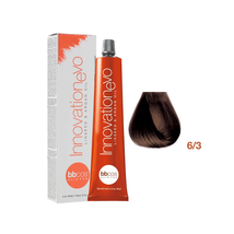 BBCOS Innovation Evo - Linseed & Argan Oil Hair Color - Golden, 3.4 Oz image 3
