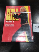 Kill Bill Vol. 2 (DVD, 2004, Anamorphic Grand-écran) - £7.94 GBP