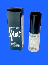 MAC Fix+ Skin Refresher Finishing Spray Brume Fixante Travel Size 0.17 oz NIB - £11.73 GBP
