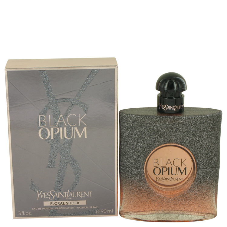 yves saint laurent black opium floral shock 3.0 oz eau de parfum spray