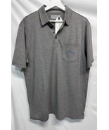 UCLA Polo Athletic Golf Shirt Men&#39;s BOXERCRAFT Gray Oxford Short Sleeve ... - $40.69 CAD