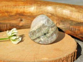 Lodolite Scenic World Clear Quartz Crystal Shamanic Dreamstone for Medit... - £15.95 GBP