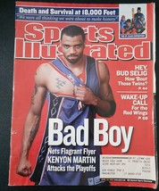 Sports Illustrated April 29 2002 Kenyon Martin New Jersey Nets B38:1406 - £4.90 GBP