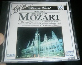 The Best of Mozart Volume 1 [Audio CD] - £9.24 GBP