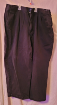 Men Basic Editions Dress Pants Black Size 44x30  Church Funeral Missing ... - $12.99