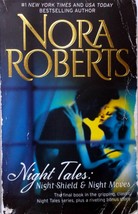 Night Tales: Night Shield &amp; Night Moves by Nora Roberts 2-in-1 Paperback Roman.. - £0.88 GBP