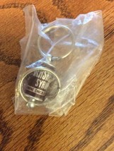 RARE Vintage Hershey&#39;s Chocolate Syrup Can Key Chain Key Ring - £19.62 GBP