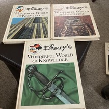disney's wonderful world of knowledge 1971  vol5,6,7 - $11.21