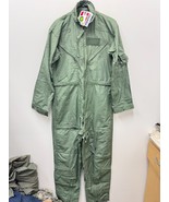 NEW GENUINE US AIR FORCE GREEN NOMEX FIRE RESISTANT FLIGHT SUIT CWU-27/P... - $2,883.00 MXN