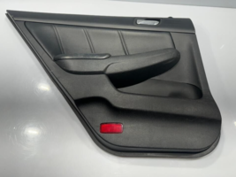 03-05 Honda Accord LEFT/DRIVER Side Rear Leather Door Panel P/N 83750-SDA-A12057 - £67.55 GBP