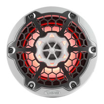 Pair of DS18 HYDRO White 6.5&quot; 600W 4 Ohm 2-Way Marine Speakers RGB NXL-6M - $290.99