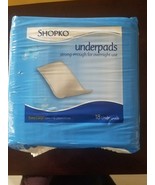 Shopko underpads extra large 18 underpads - $413.66 MXN