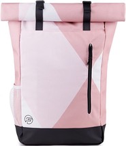 Forrider Outdoor Large Capacity Women Man Casual Travel Fashion Rolltop Backpack - £42.31 GBP