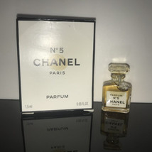 Chanel No. 5 (1921) pure perfume 1.5 ml - must have - classic - rare - vintage - £71.90 GBP