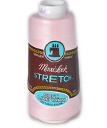A&amp;E Maxi Lock Stretch Textured Nylon Pink Serger Thread MWN-32039 - $12.21 CAD