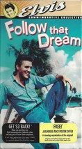 1961 Elvis Movie &quot;Follow That Dream&quot; Commemorative Edition Vhs - New &amp; Sealed! - £3.10 GBP