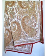 Maison d&#39; Hermine Tablecloth 90”x 61” French County Kashmir Paisley Cotton - €24,15 EUR