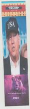 2023 Donald Trump As Captain America Book mark From Old school Bookmarks... - £3.10 GBP