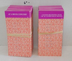 1994 Hersch Outburst Board Game Replacement Set of Cards Piece Part - $5.20